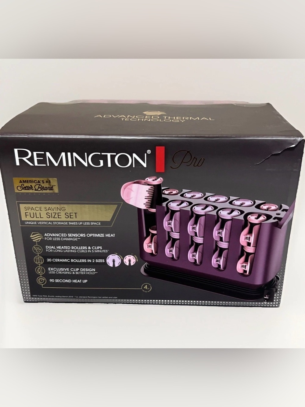 Remington Pro Hair Setter with Thermaluxe Advanced Thermal Technology
